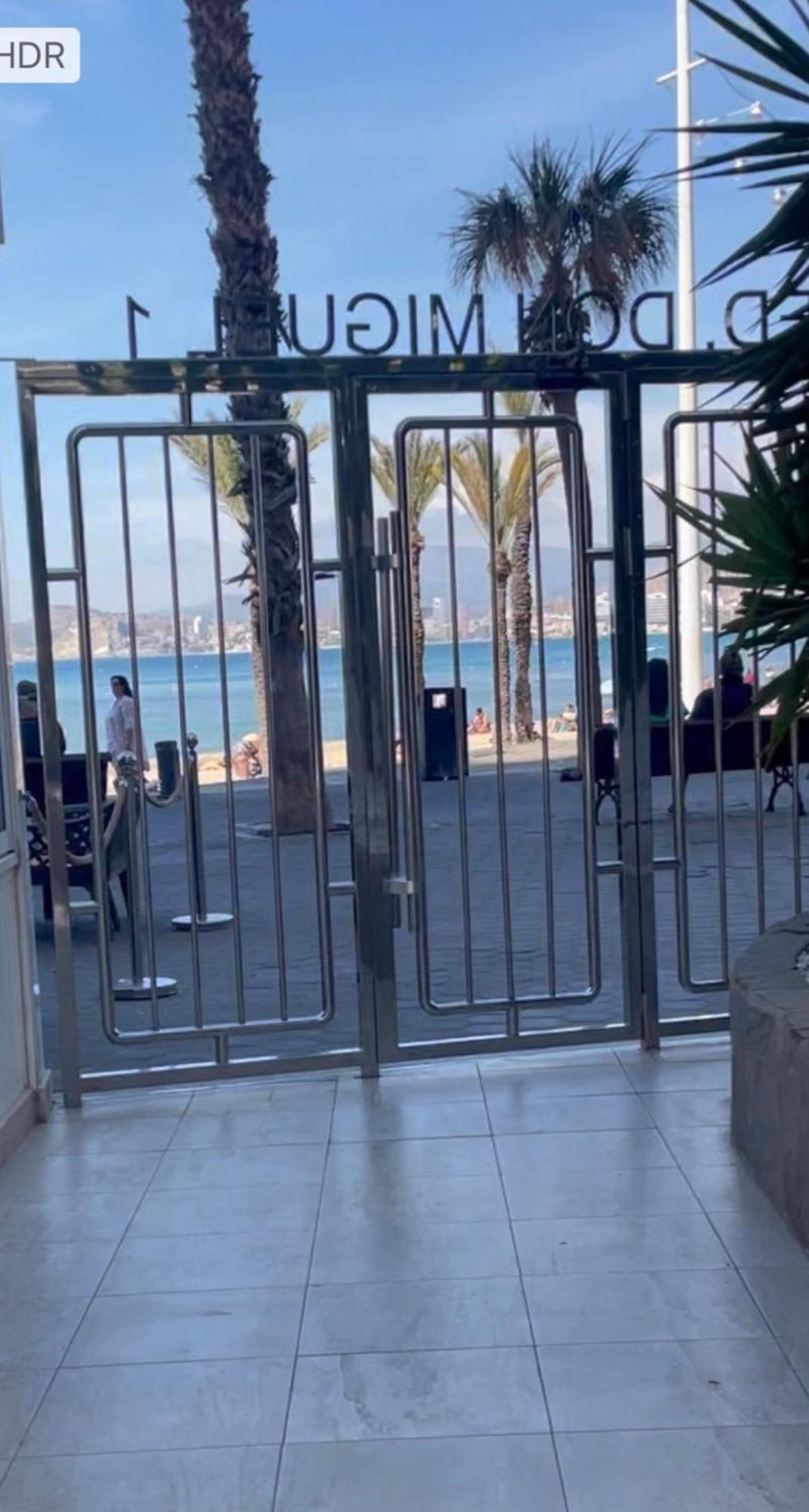 Playa De Levante Μπένιντορμ Εξωτερικό φωτογραφία