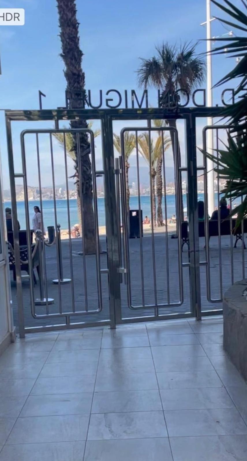 Playa De Levante Μπένιντορμ Εξωτερικό φωτογραφία